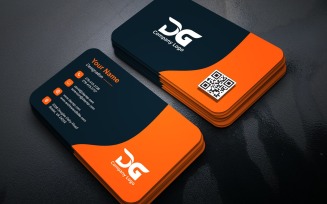 Elegant Corporate Identity Card
