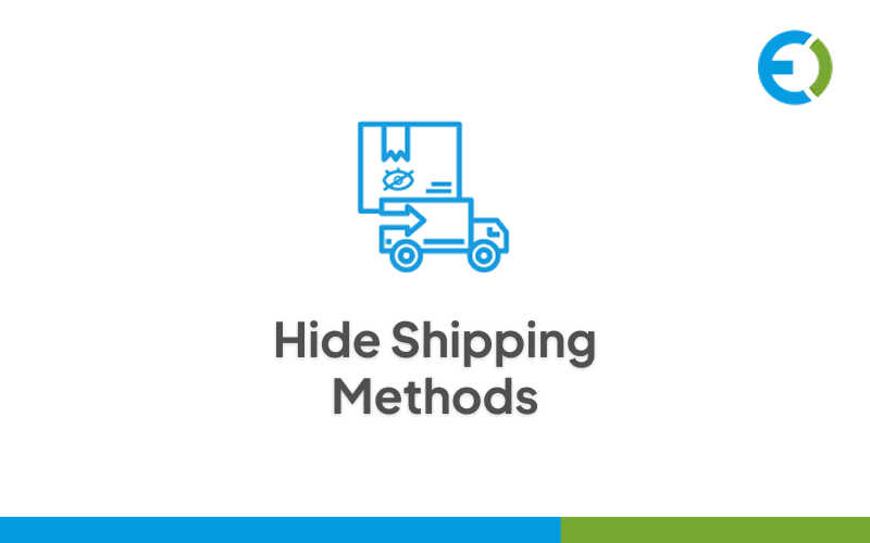 Hide Shipping Methods Based on Conditions for WooCommerce WordPress Plugin