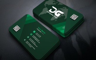 Luxury Business Card PSD Editable Card