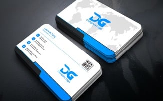 Minimal Professional Card