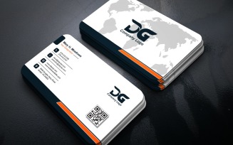 Modern Minimal Card Template