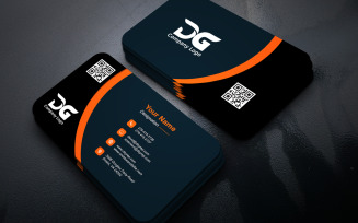 Photography Business Card Editable