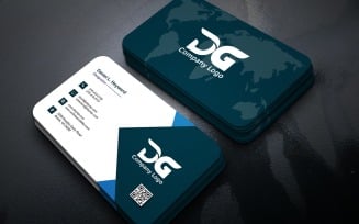 Photography Business Card Template for Creative Studios