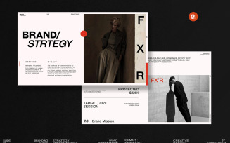 The Brand Strategy PowerPoint Template