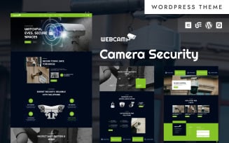 Webcam - Home Automation & Camera Security Systems woocommerce WordPress Elementor Theme