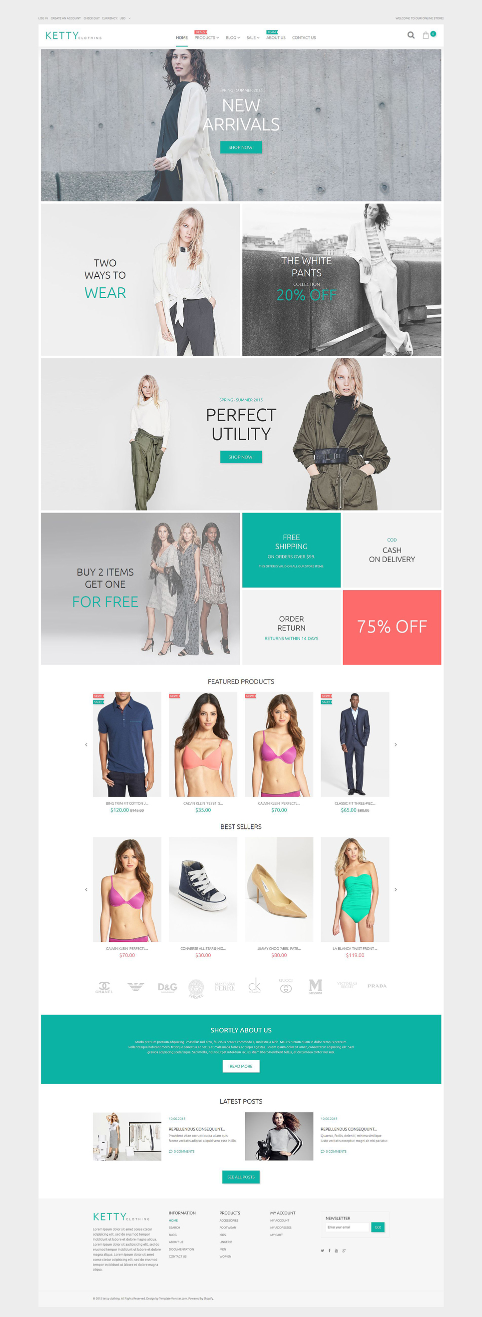 Apparel Responsive Shopify Theme New Screenshots BIG