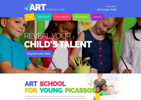Kids Art School