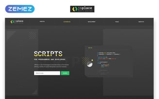 JS Place - Web Development Multipage Creative HTML Website Template
