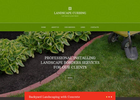 Landscape Design Responsive