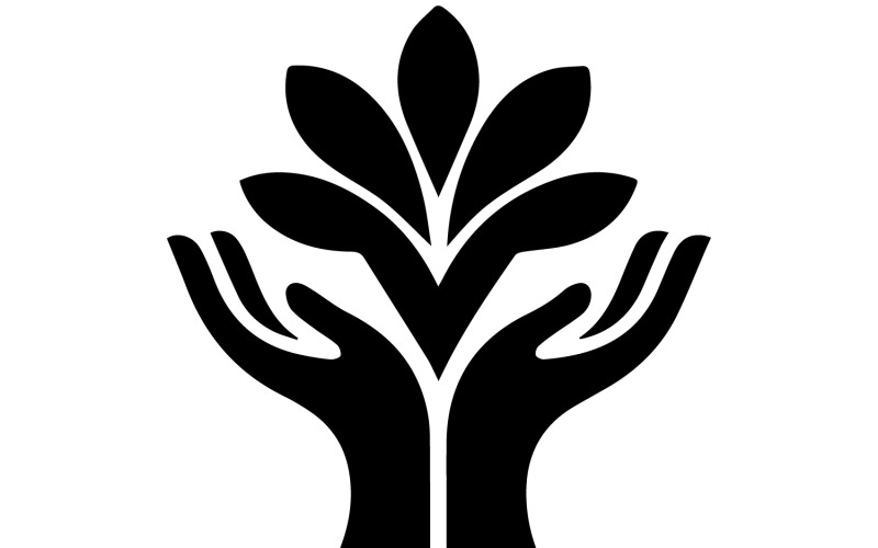 A logo for health care services Illustration