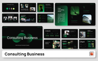 Consulting Business PowerPoint Presentation Template