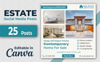 Estate Content Template Kit