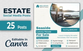 Estate Content Template Pack