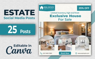 Estate Creative Post Pack