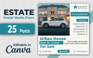Estate Feed Template Bundle