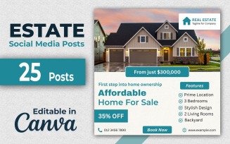 Estate Promo Template Bundle