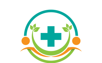 Medical and People Logo Template