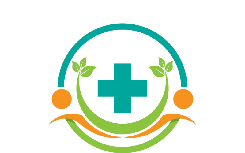 Medical and People Logo Template