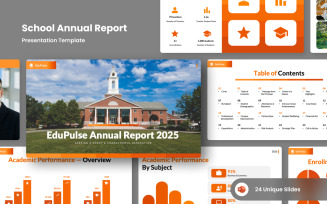 School Annual Report PowerPoint