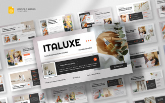 Supervisal - Luxury Brand Google Slides Template