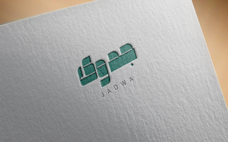 Arabic calligraphy Logo-0128-25