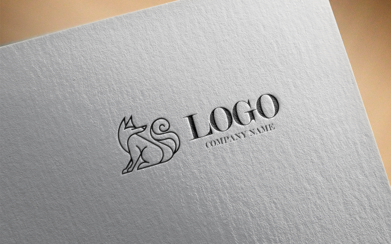 Elegant Logo-pictorial-06-25 Logo Template