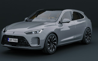 2025 HUAWEI AITO M5 PHEV 3d model