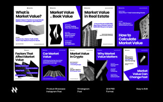 Market Value Instagram Post