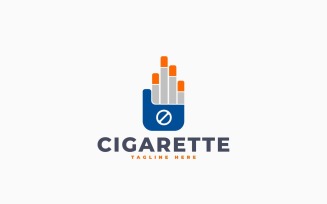 No Smoking Logo Template Design