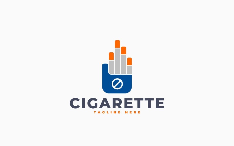 No Smoking Logo Template Design