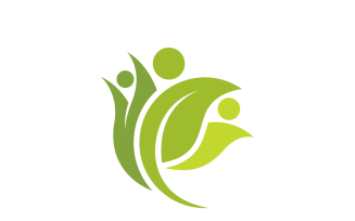 Wellness Logo Template Graphic Design