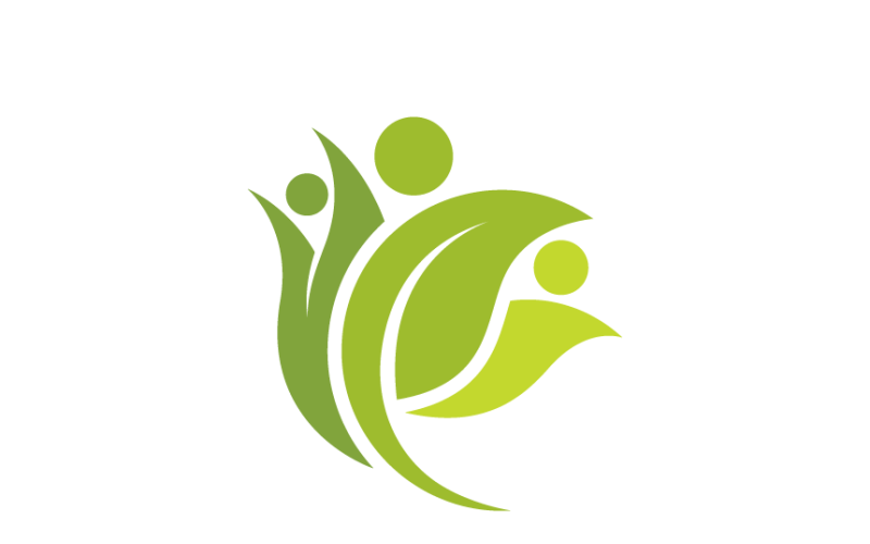 Wellness Logo Template Graphic Design