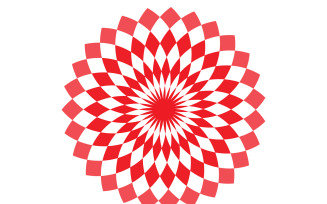 A lotus flowers design art