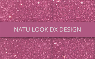 Elegant Pink Glitter Banner PSD Template for Luxury Branding, Fashion, and Product Showcase