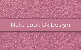 Elegant Pink Glitter Banner PSD Template for Luxury Branding