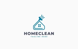 House Clean Logo Template Desig
