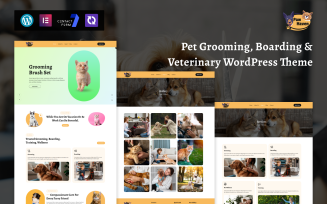 PawHaven – Pet Grooming, Boarding & Veterinary WordPress Theme