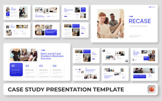 Recase - Study Case PowerPoint Presentation Template