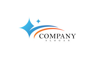 Star logo vector design template V0