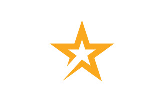 Star logo vector design template V2.
