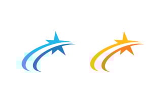 Star logo vector design template V4.