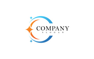 Star logo vector design template V9.