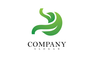 Stomach Logo Vector Design Template 0