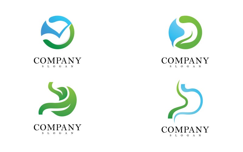 Stomach Logo Vector Design Template 13 Logo Template