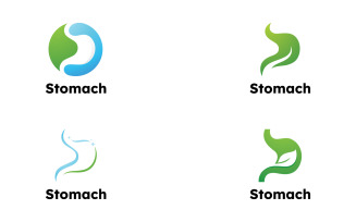 Stomach Logo Vector Design Template 14