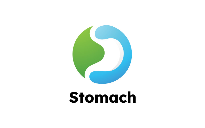 Stomach Logo Vector Design Template 1 Logo Template