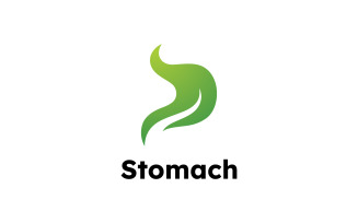 Stomach Logo Vector Design Template 2