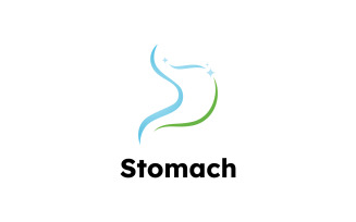 Stomach Logo Vector Design Template 3
