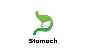 Stomach Logo Vector Design Template 4