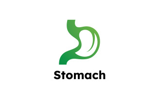 Stomach Logo Vector Design Template 5
